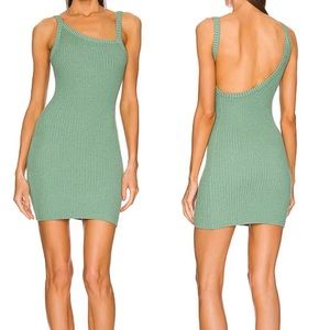 Michael Costello x REVOLVE Amari Dress in Green